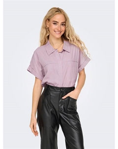 Блузка, фиолетовый Only
