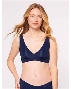 Бюстгальтер без косточек, темно-синий Sloggi