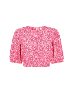 Блузка, цвет pink white Mymo