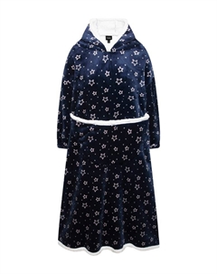 Халат, темно-синий Ulla popken