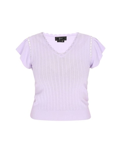 Блузка, цвет lavender Faina