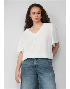 Блузка, кремовый Qs