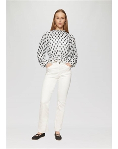 Блузка, кремовый Qs