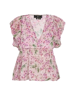 Блузка, цвет light violet multicolor Faina