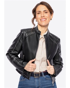 Кожаная куртка, черный Wittchen