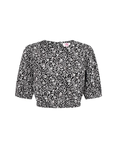 Блузка, цвет black white Mymo