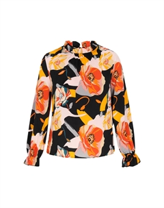 Блузка, черный Faina