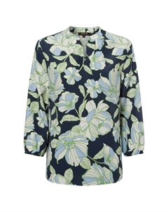 Блузка, цвет petrol ecru More&more