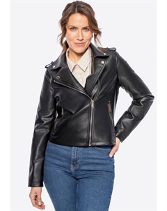 Кожаная куртка, черный Wittchen