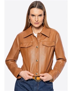 Кожаная куртка, коричневый Wittchen