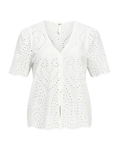 Блузка, цвет cloud dancer Object