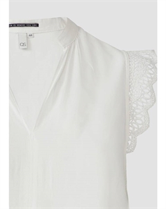 Блузка, кремовый Qs