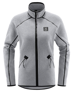 Флисовая куртка Risberg, серый Haglöfs