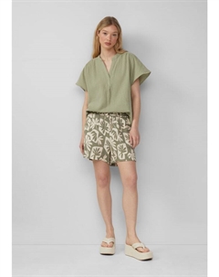 Блузка, оливковый Qs