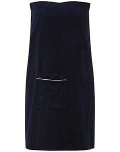 Халат, темно-синий Ulla popken