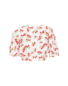 Блузка, цвет white multicolor Mymo