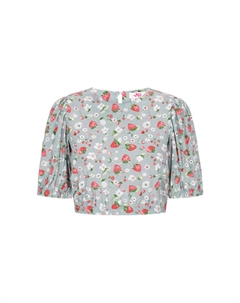 Блузка, цвет sage green multicolor Mymo