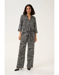 Комбинезон, цвет black/turtledove graphic dot Kaffe