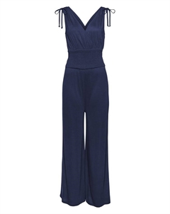 Комбинезон, темно-синий Lascana