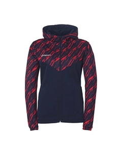 Куртка софтшелл , цвет marine/rot Uhlsport