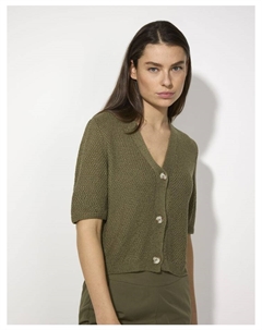 Кардиган, зеленый More&more