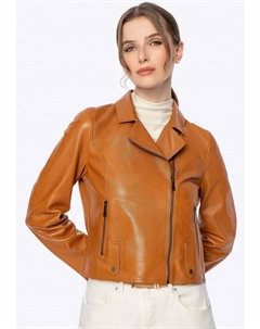 Кожаная куртка, коричневый Wittchen