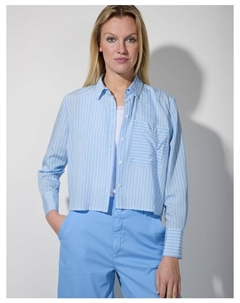 Блузка, светло-синий More&more