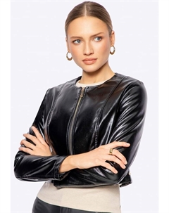 Кожаная куртка, черный Wittchen