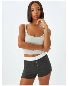 Шорты, цвет anthrazit melange Koton