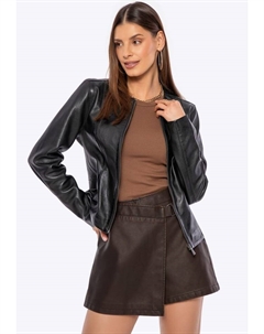 Кожаная куртка, черный Wittchen