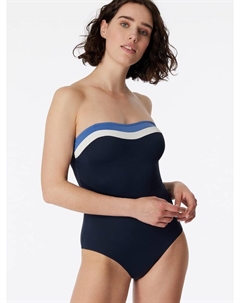 Купальник, темно-синий Schiesser