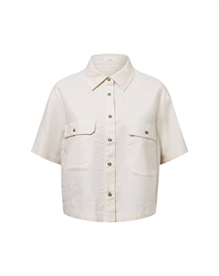 Блузка, бежевый Opus