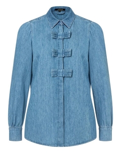 Блузка, цвет blue denim More&more