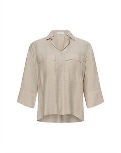 Блузка, песочный Opus