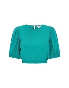 Блузка, зеленый Mymo