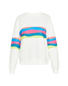 Блузка, цвет white multicolor Mymo