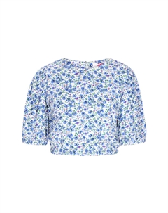 Блузка, цвет blue multicolor Mymo