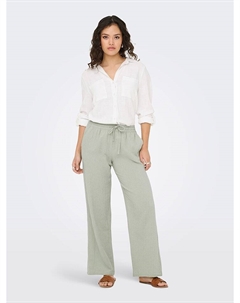 Тканевые брюки, зеленый Jdy