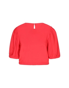 Блузка, красный Mymo