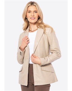 Кожаная куртка, кремовый Wittchen