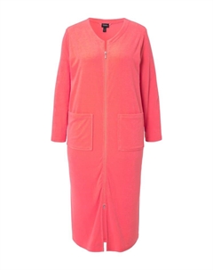 Халат, коралловый Ulla popken