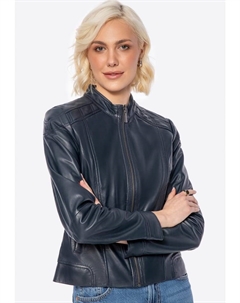 Кожаная куртка, темно-синий Wittchen