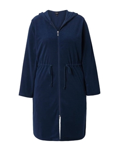 Халат, темно-синий Ulla popken