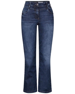 Шорты, цвет mid blue used wash Cecil