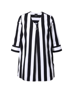 Туника, черный Ulla popken