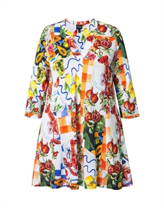 Туника, цвет kobaltblau Ulla popken