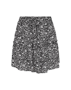 Мини-юбка, цвет black white Mymo