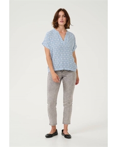 Блузка, цвет blue/moonstruck print Kaffe