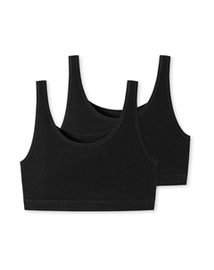 Бюстье, черный Schiesser