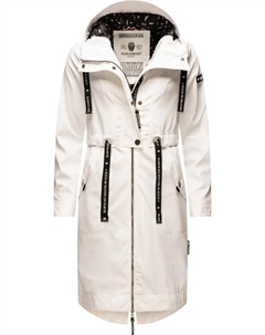 Функциональная парка "Josinaa" с капюшоном, стильная переходная куртка для активного отдыха с капюшоном, белый Navahoo